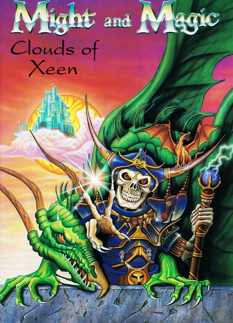 Обложка игры Might and Magic 4: Clouds of Xeen