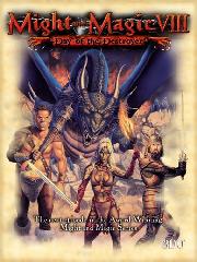 Обложка игры Might and Magic 8:  Day of the Destroyer