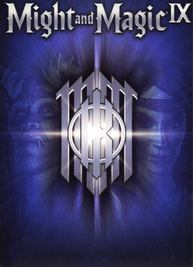 Обложка игры Might and Magic 9: Writ of Fate