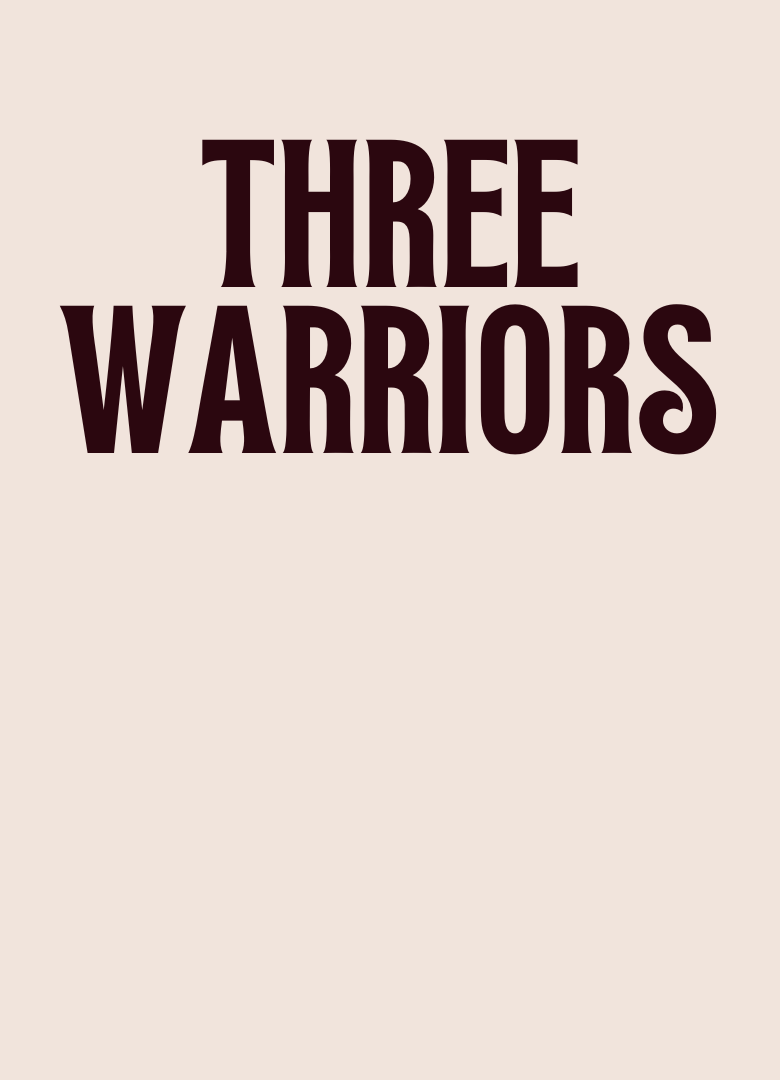 Обложка Three Warriors