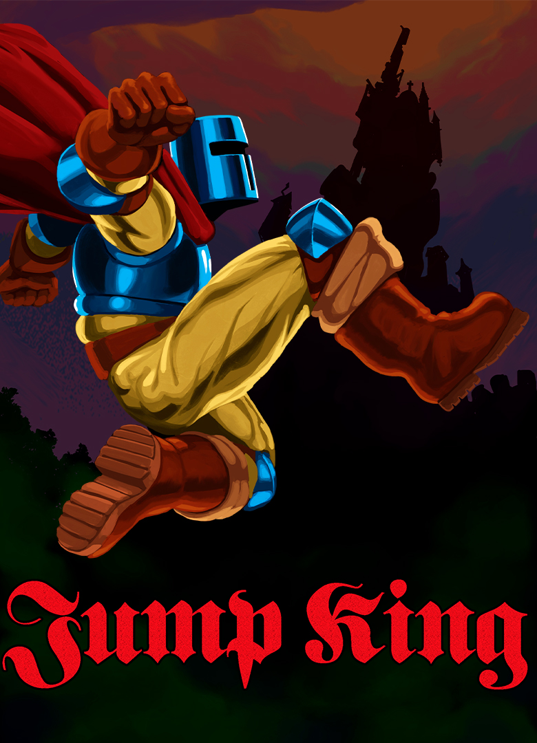 Обложка игры Jump King