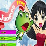 Обложка frog jumping adventure