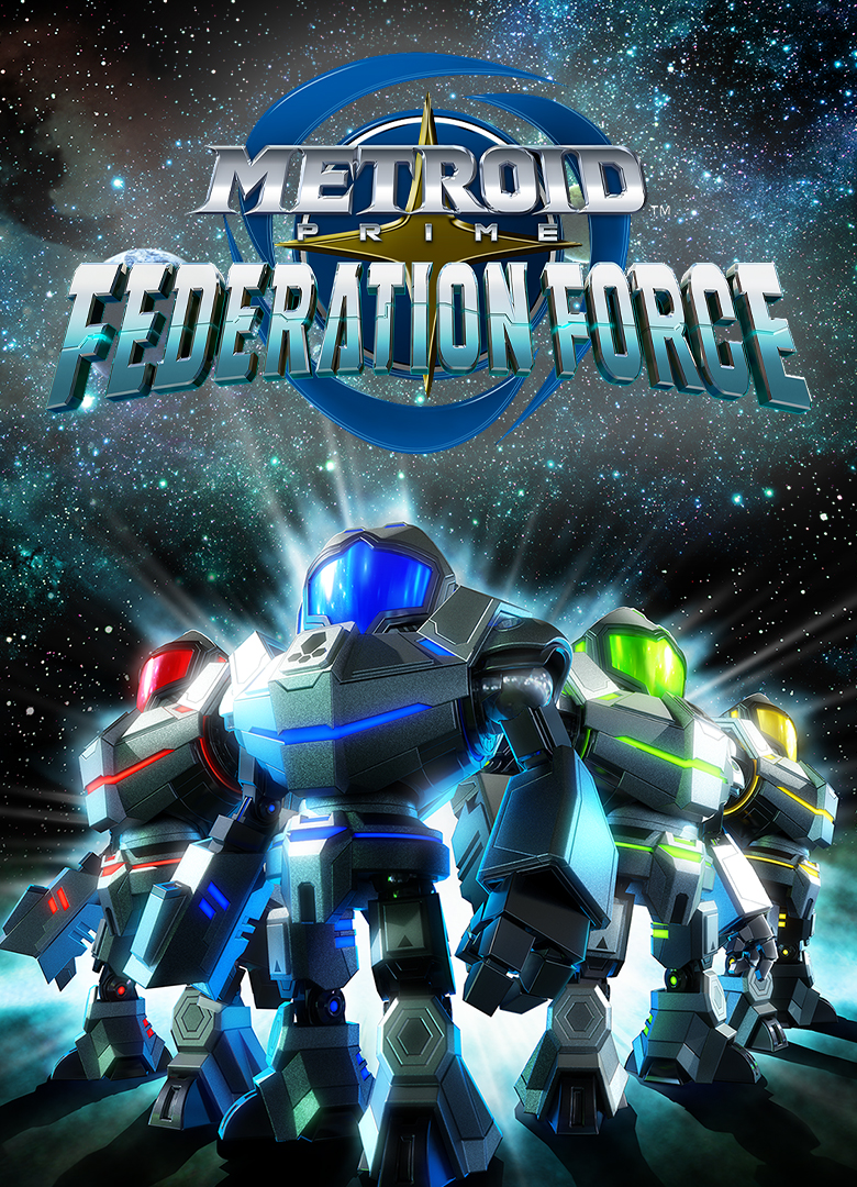 Обложка игры Metroid Prime: Federation Force