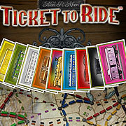 Обложка игры Ticket to Ride