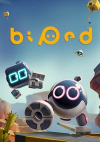 Обложка игры Biped