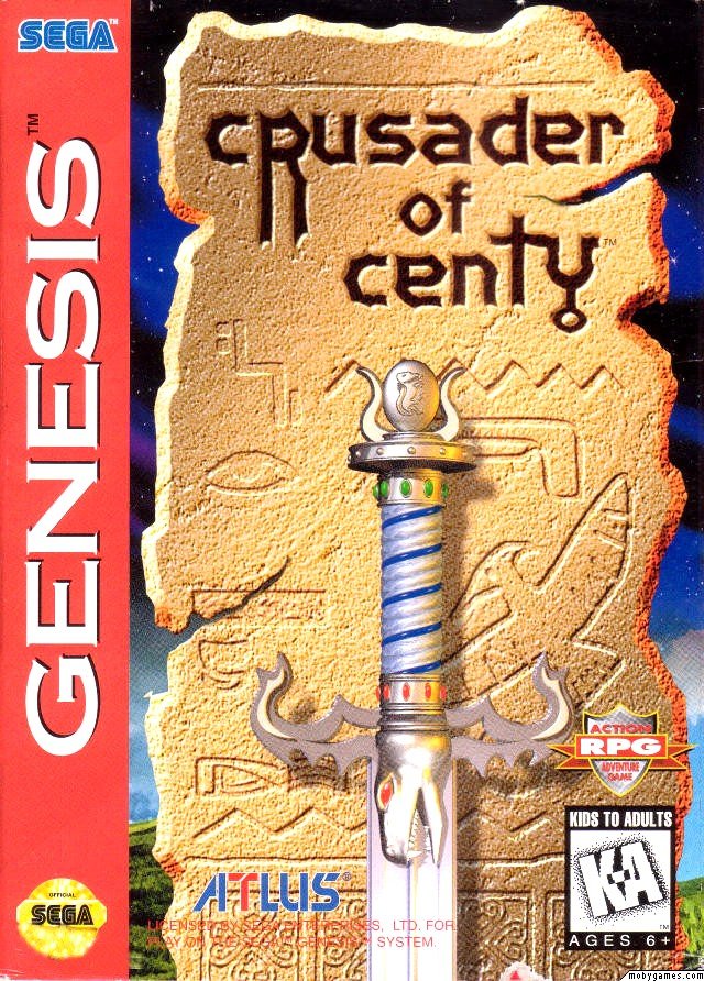 Обложка Crusader of Centy