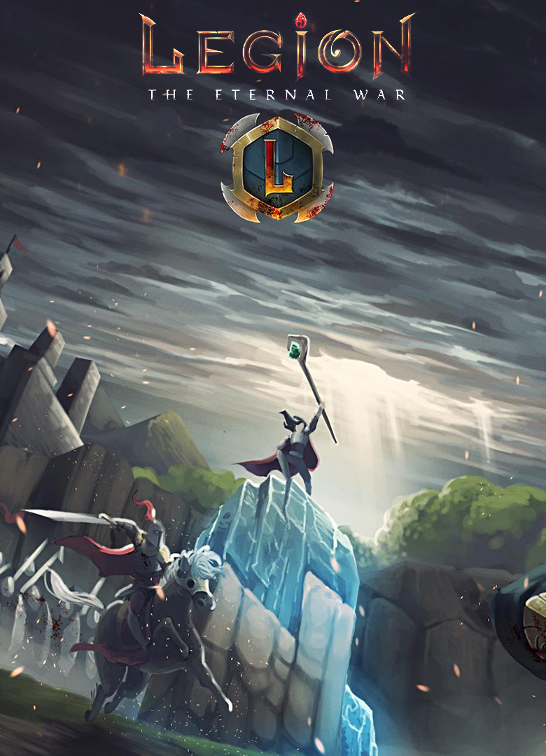 Обложка Legion: The Eternal War