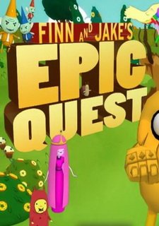 Обложка игры Finn and Jake's Epic Quest