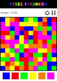 Обложка игры Pixel Invaders 2