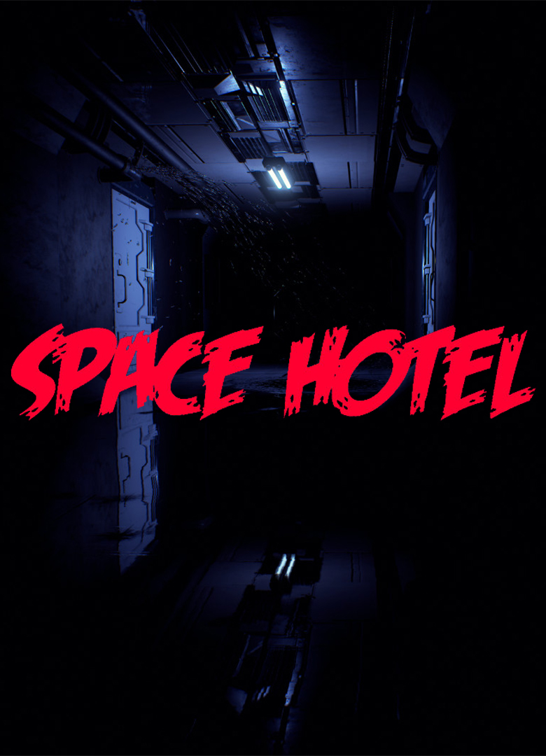 Обложка Space Hotel