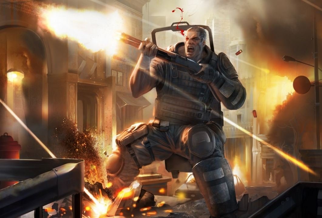 Скриншот из игры Born to Fire - 1