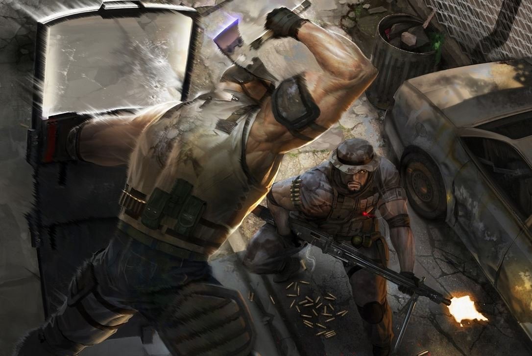 Скриншот из игры Born to Fire - 8