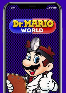 Обложка игры Dr. Mario World
