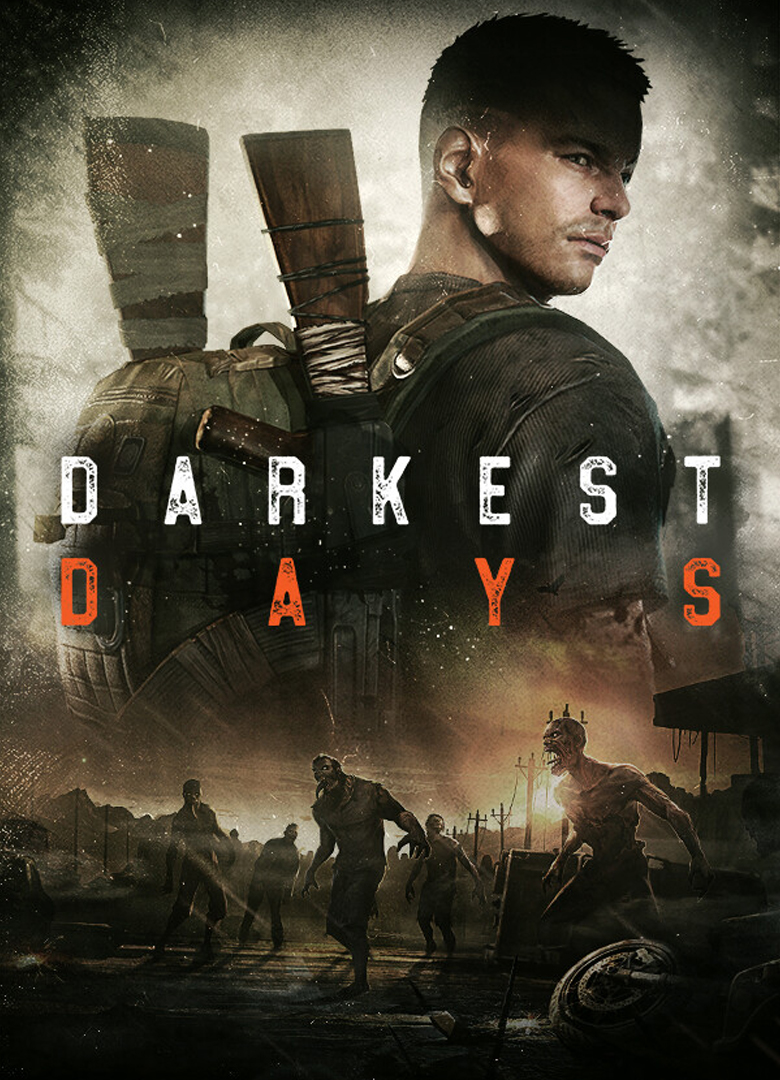 Обложка DARKEST DAYS