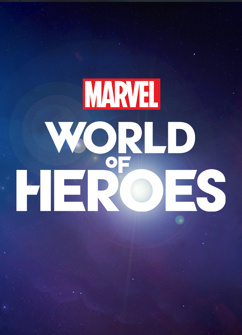 Обложка игры Marvel: World of Heroes