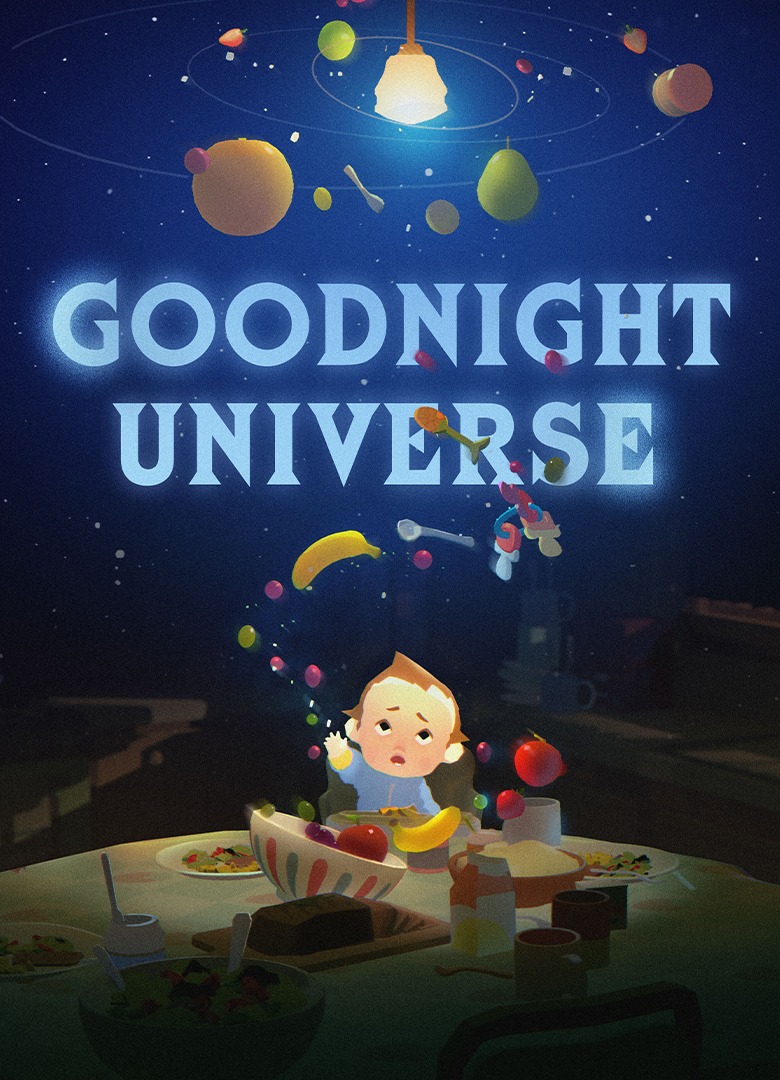 Обложка игры Goodnight Universe