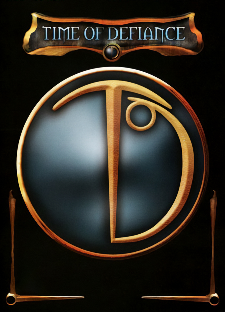 Обложка Time of Defiance
