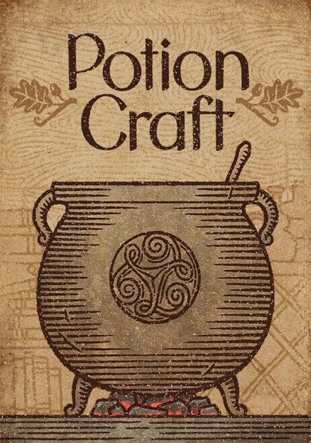Обложка Potion Craft: Alchemist Simulator