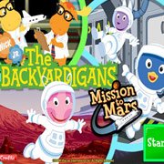 Обложка игры Backyardigans: Mission to Mars
