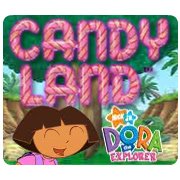 Обложка игры Candy Land - Dora the Explorer Edition