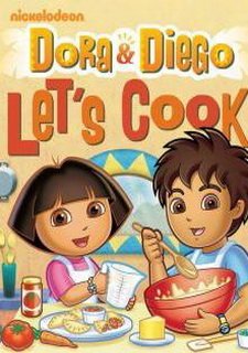 Обложка игры Dora's Cooking Club