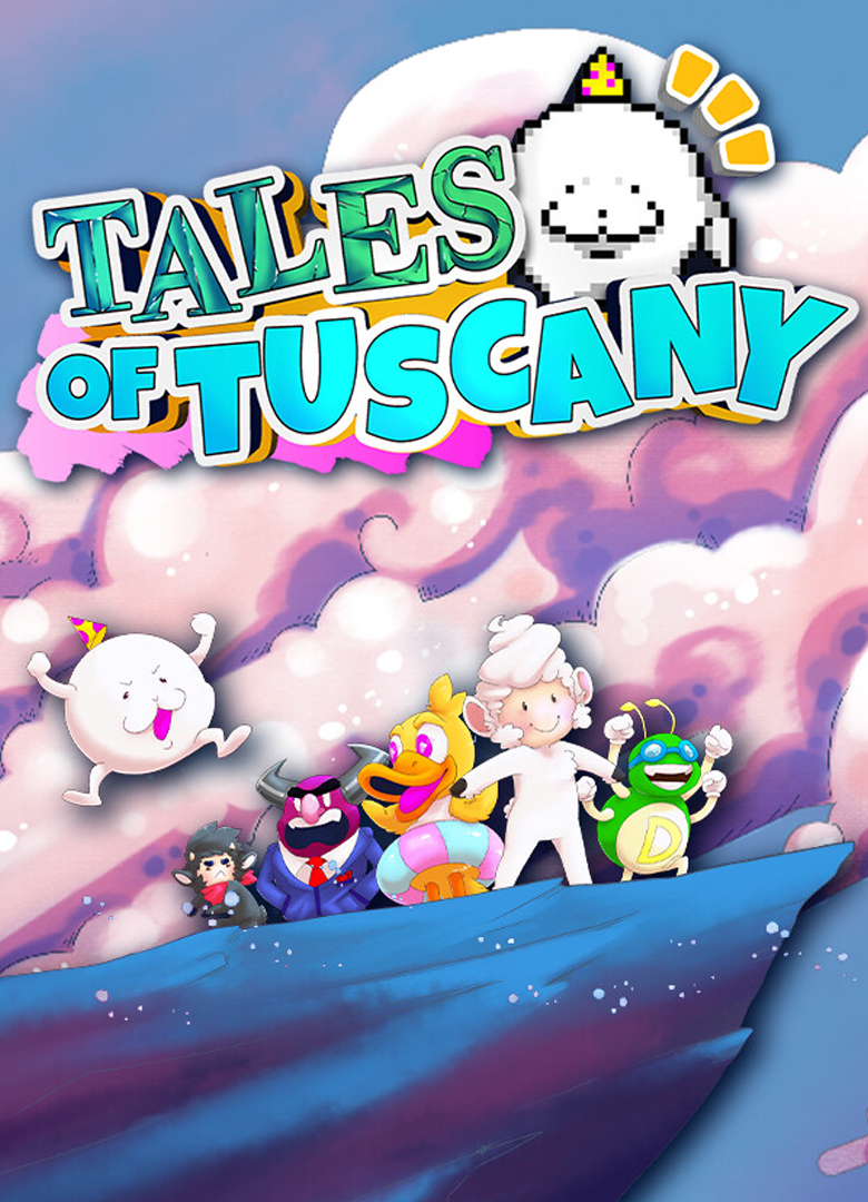 Обложка Tales of Tuscany