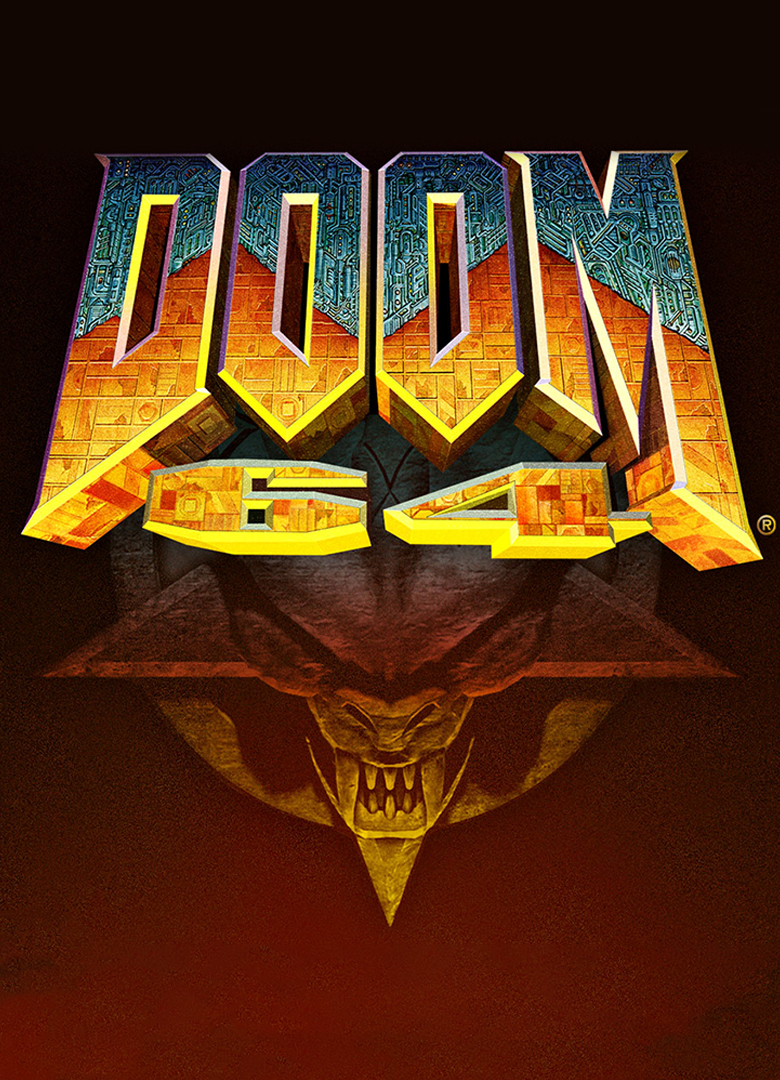 Обложка игры DOOM 64
