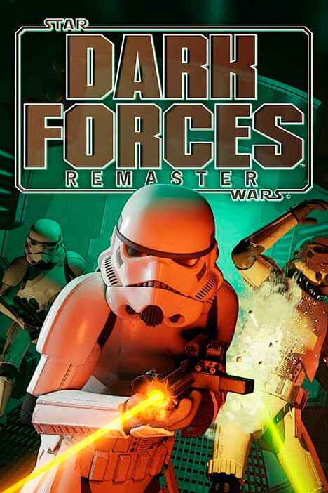 Обложка игры Star Wars: Dark Forces Remaster