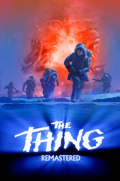 Обложка игры The Thing: Remastered