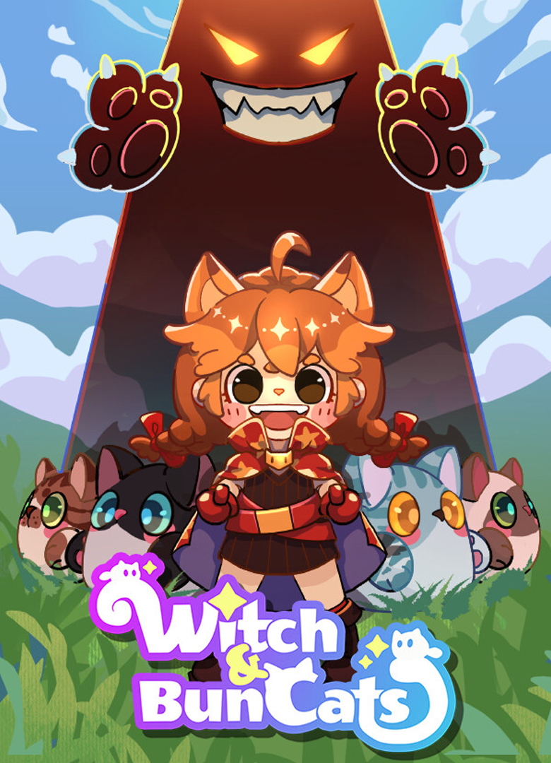Обложка Witch & Bun Cats