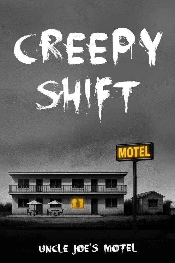 Обложка Creepy Shift: Uncle Joes Motel