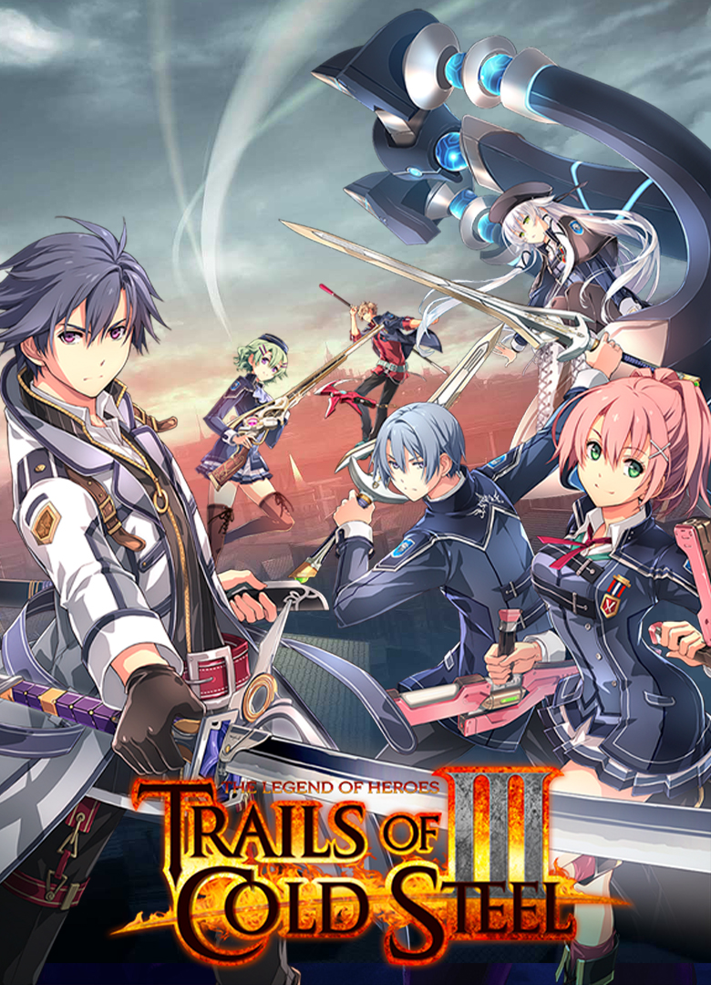Обложка игры The Legend of Heroes: Trails of Cold Steel 3