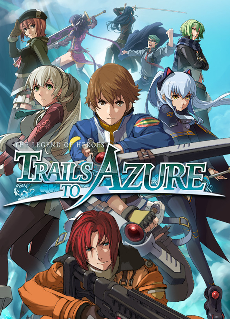 Обложка игры The Legend of Heroes: Trails to Azure