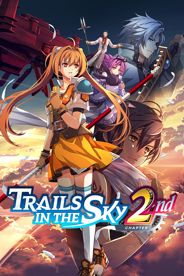 Обложка игры Trails in the Sky 2nd Chapter