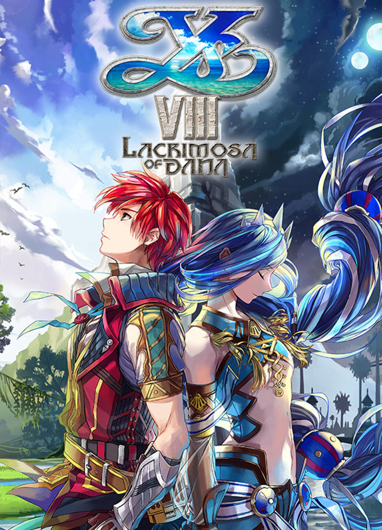 Обложка игры Ys 8: Lacrimosa of DANA