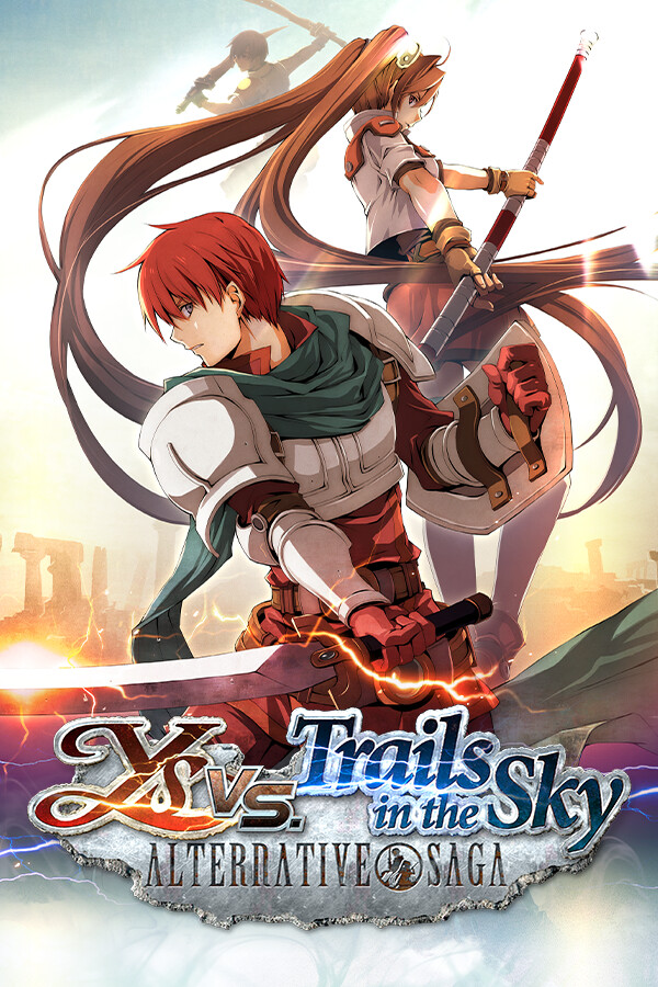Обложка Ys vs. Trails in the Sky: Alternative Saga