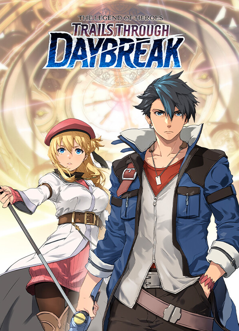 Обложка игры The Legend of Heroes: Kuro no Kiseki