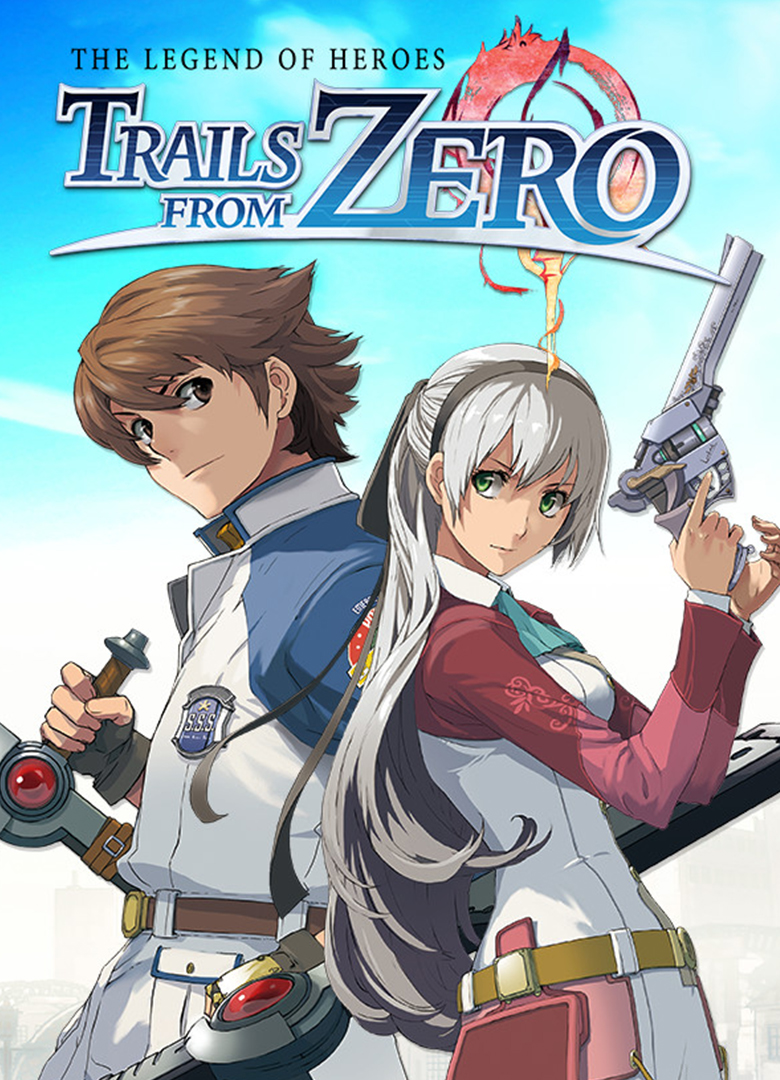 Обложка игры The Legend of Heroes: Trails from Zero
