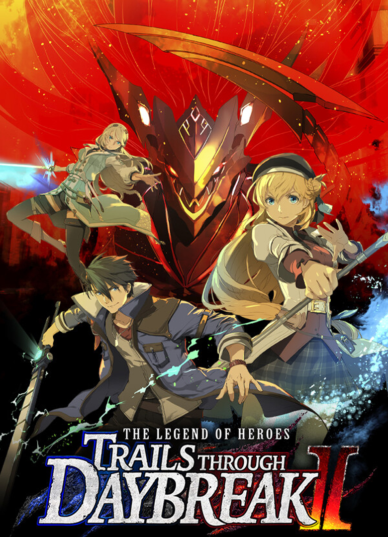 Обложка игры The Legend of Heroes: Trails through Daybreak 2