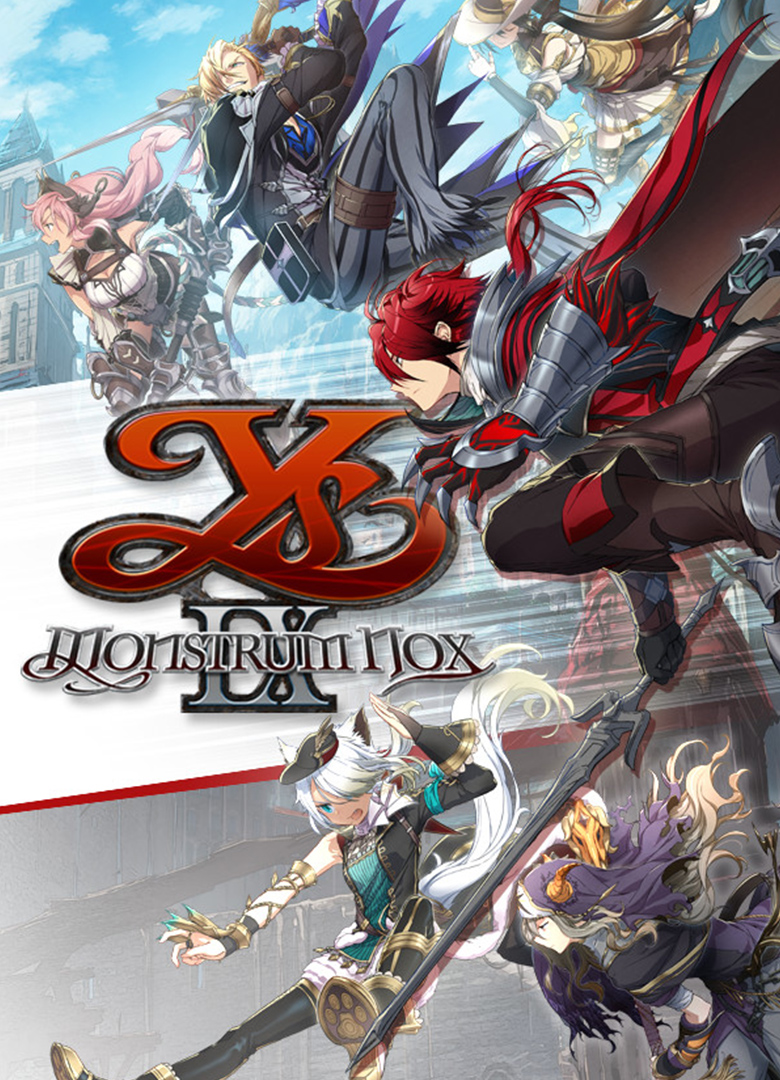 Обложка игры Ys 9: Monstrum Nox