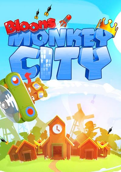 Обложка Bloons Monkey City