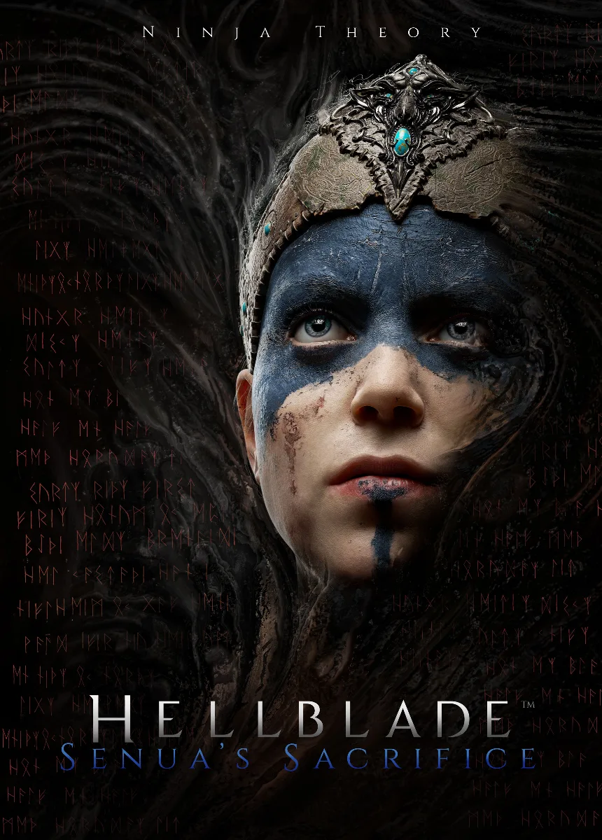 Обложка игры Hellblade: Senua's Sacrifice