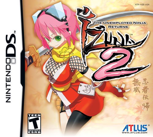 Обложка Izuna 2: The Unemployed Ninja Returns