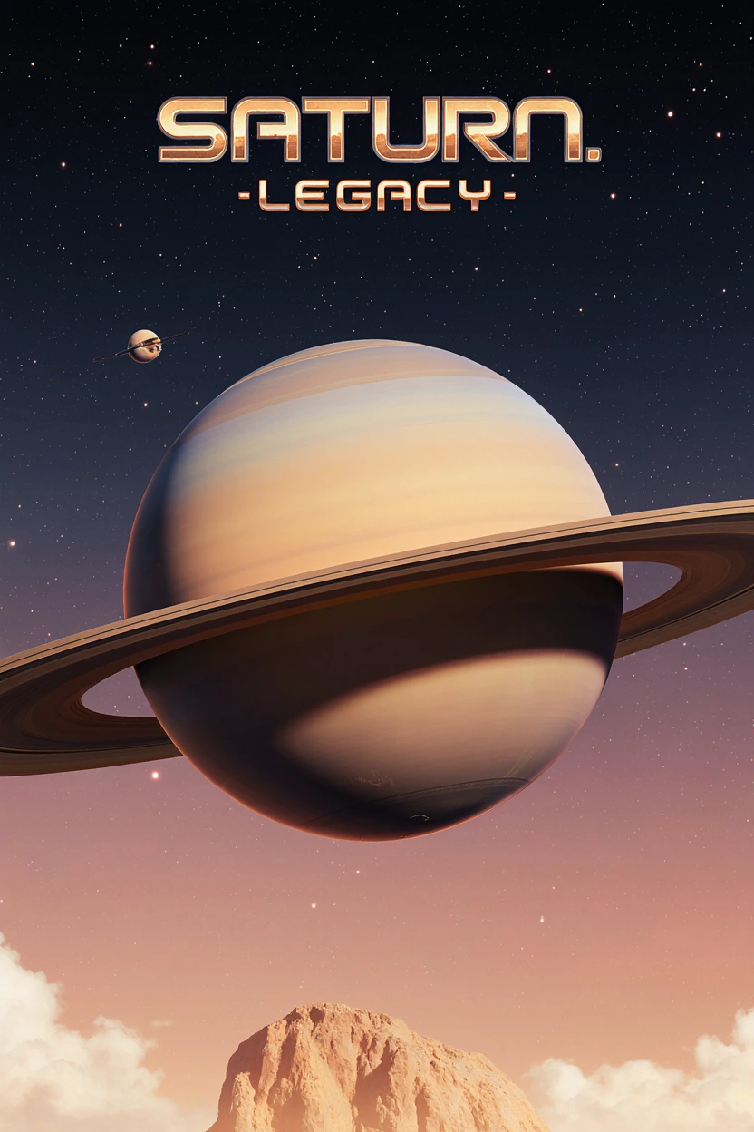 Обложка Сатурн: Наследие