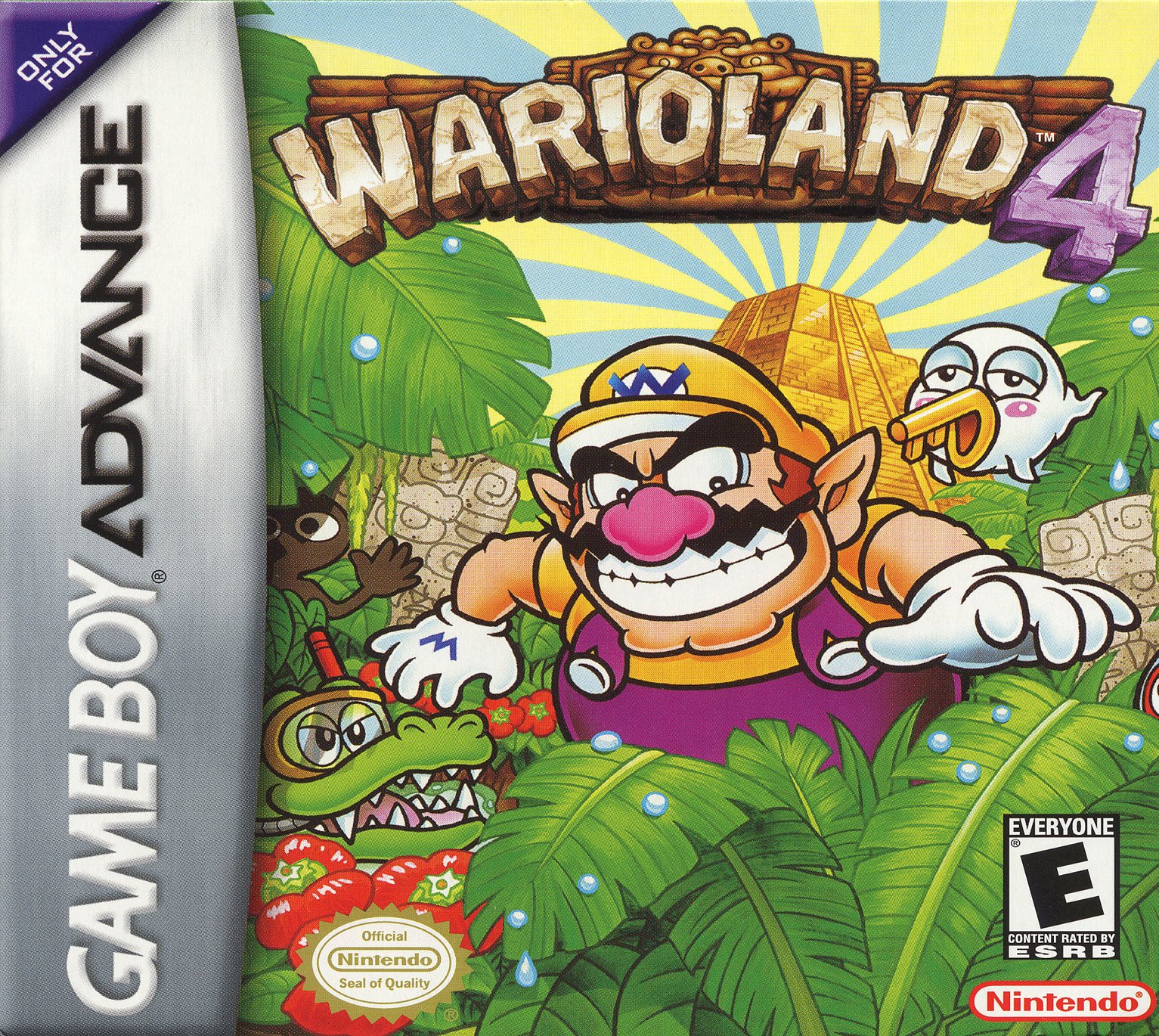 Обложка Wario Land 4
