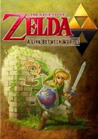 Обложка The Legend of Zelda: A Link Between Worlds