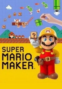 Обложка игры Super Mario Maker