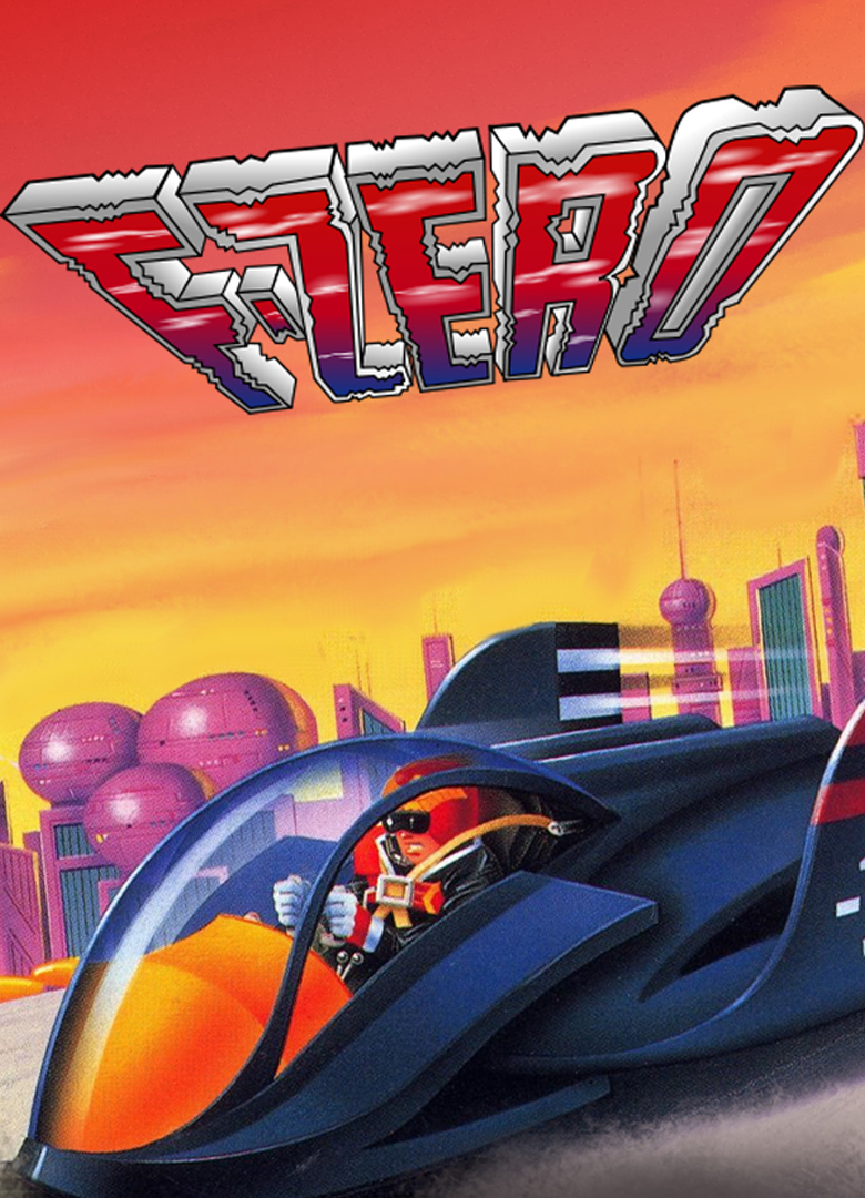 Обложка игры F-Zero