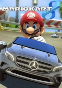 Обложка игры Mario Kart 8: Mercedes-Benz