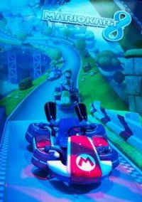 Обложка игры Mario Kart 8